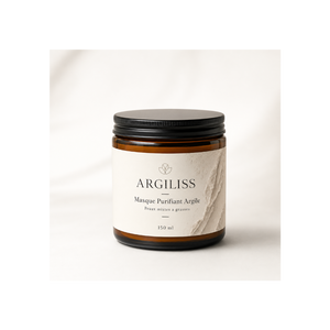 Masque Argile Blanche — Soin Purifiant 100ml